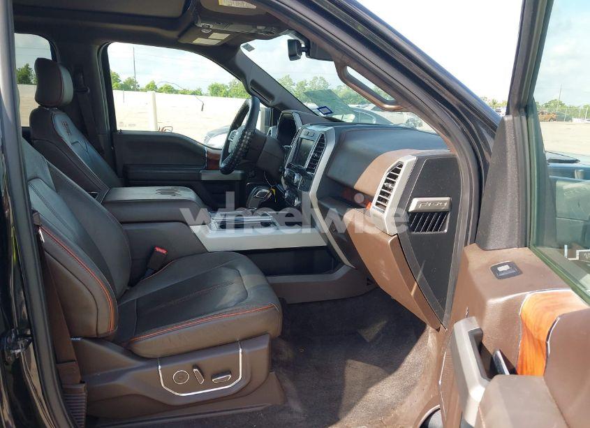 Photo 5 of 2015 Ford F-150 KING RANCH (VIN 1FTEW1CFXFFB47913)
