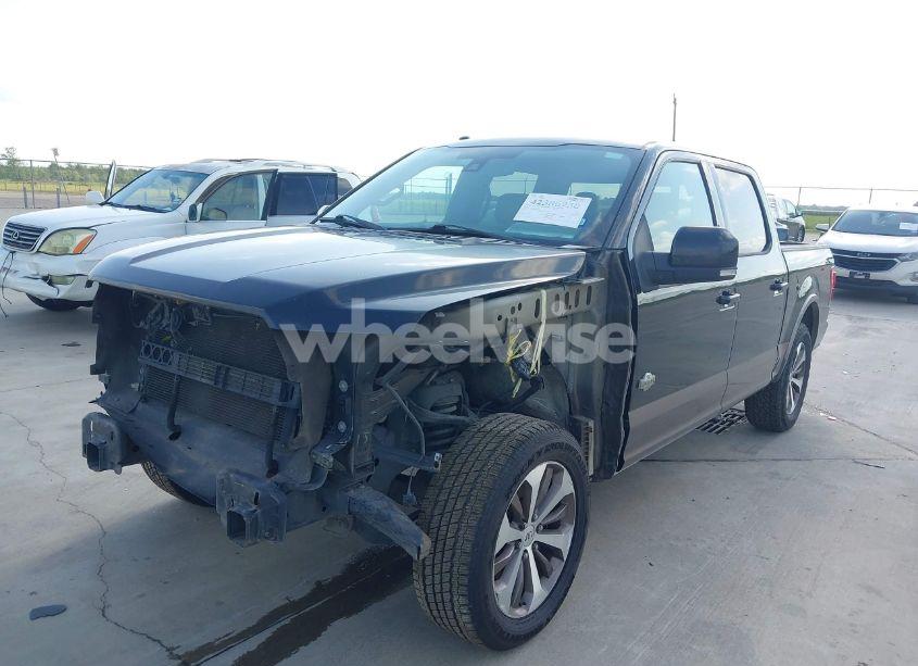 Photo 6 of 2015 Ford F-150 KING RANCH (VIN 1FTEW1CFXFFB47913)