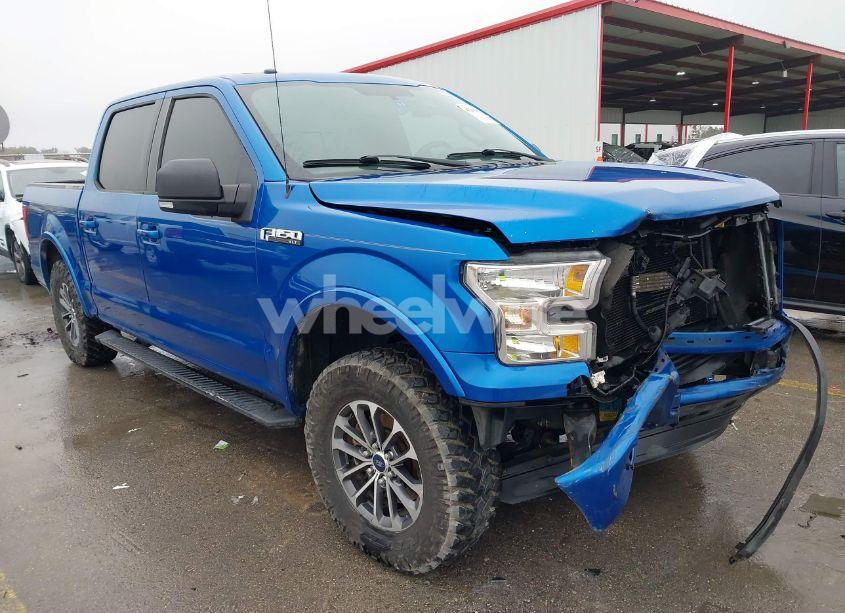 2015 Ford F-150 XLT (VIN 1FTEW1CFXFKE15821) main photo