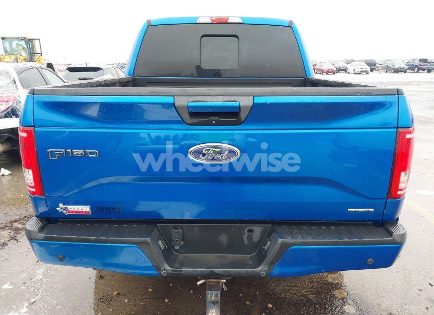 Photo 17 of 2015 Ford F-150 XLT (VIN 1FTEW1CFXFKE15821)