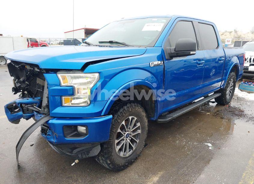 Photo 2 of 2015 Ford F-150 XLT (VIN 1FTEW1CFXFKE15821)