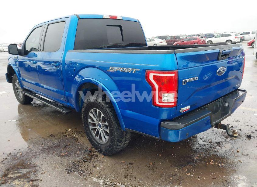 Photo 3 of 2015 Ford F-150 XLT (VIN 1FTEW1CFXFKE15821)