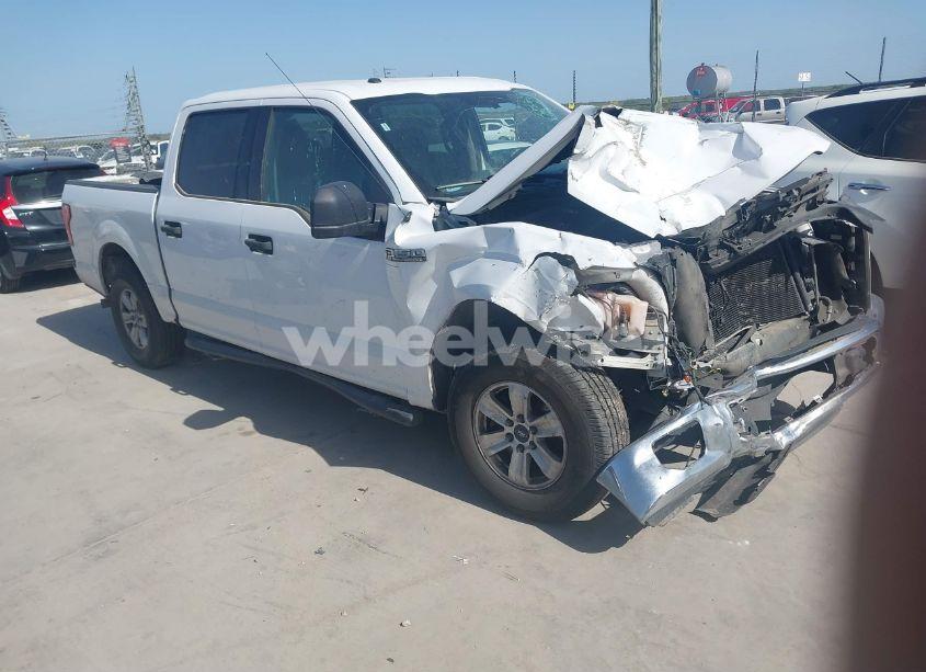 2016 Ford F-150 XLT (VIN 1FTEW1CFXGKD46291) main photo