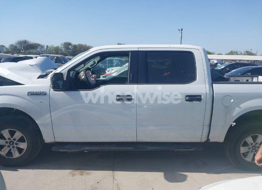 Photo 13 of 2016 Ford F-150 XLT (VIN 1FTEW1CFXGKD46291)