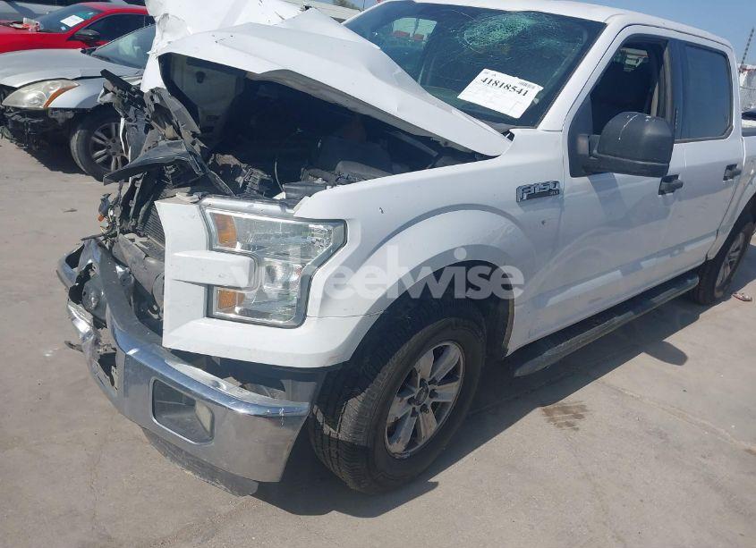 Photo 2 of 2016 Ford F-150 XLT (VIN 1FTEW1CFXGKD46291)
