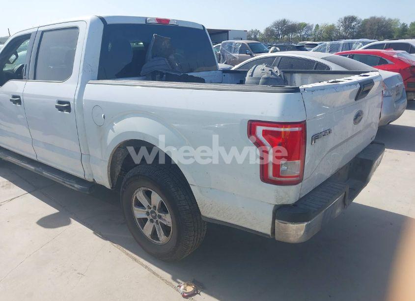 Photo 3 of 2016 Ford F-150 XLT (VIN 1FTEW1CFXGKD46291)