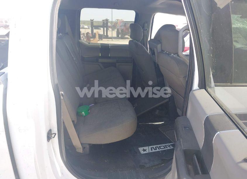 Photo 8 of 2016 Ford F-150 XLT (VIN 1FTEW1CFXGKD46291)