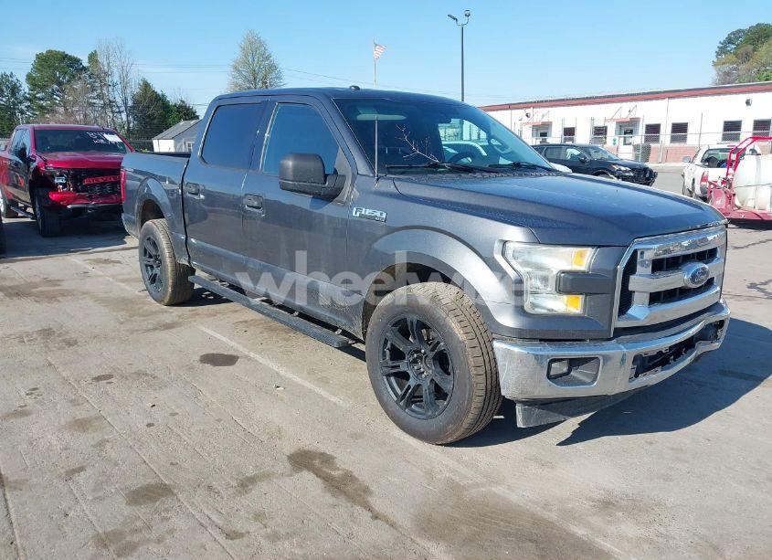 2017 Ford F-150 XLT (VIN 1FTEW1CFXHFA11591) main photo