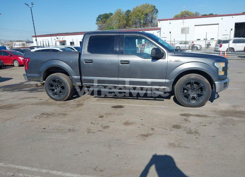 Photo 13 of 2017 Ford F-150 XLT (VIN 1FTEW1CFXHFA11591)