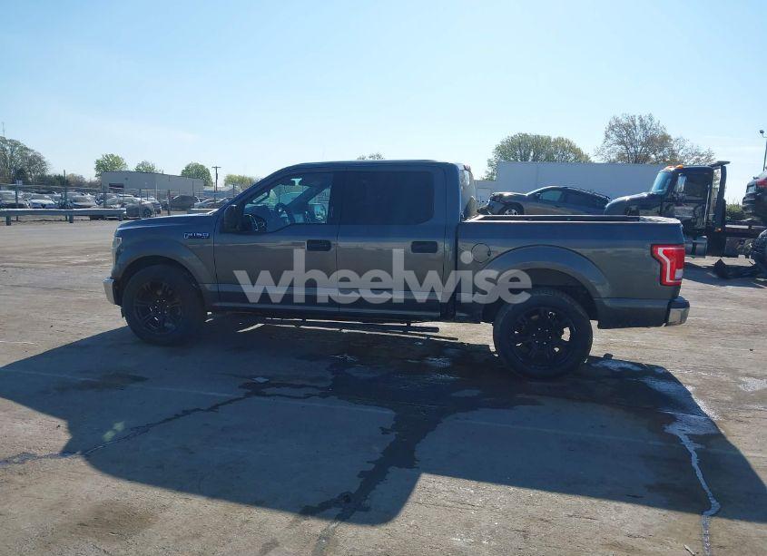 Photo 14 of 2017 Ford F-150 XLT (VIN 1FTEW1CFXHFA11591)