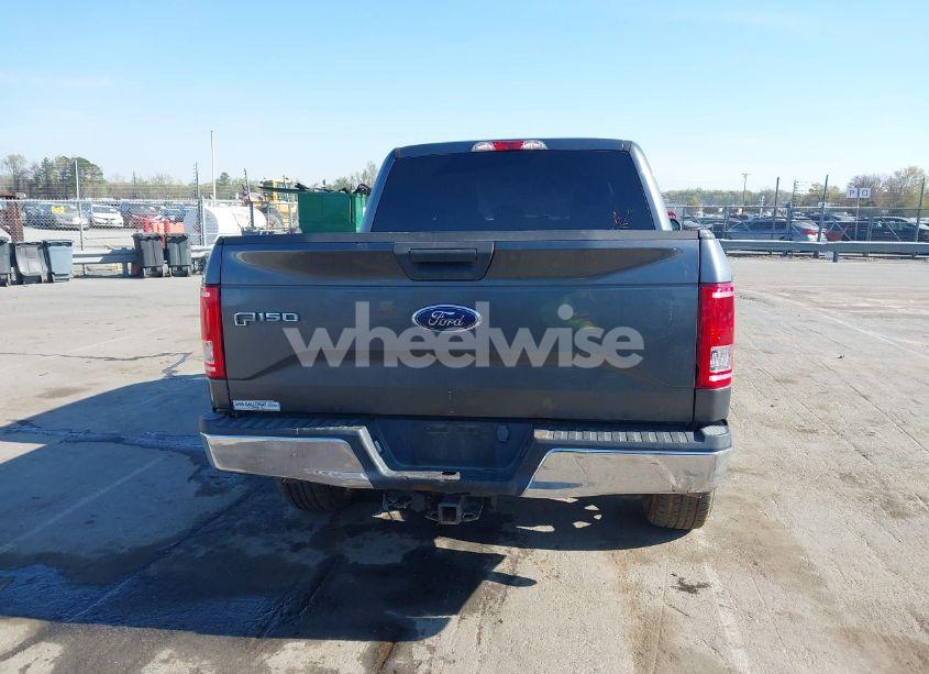 Photo 16 of 2017 Ford F-150 XLT (VIN 1FTEW1CFXHFA11591)