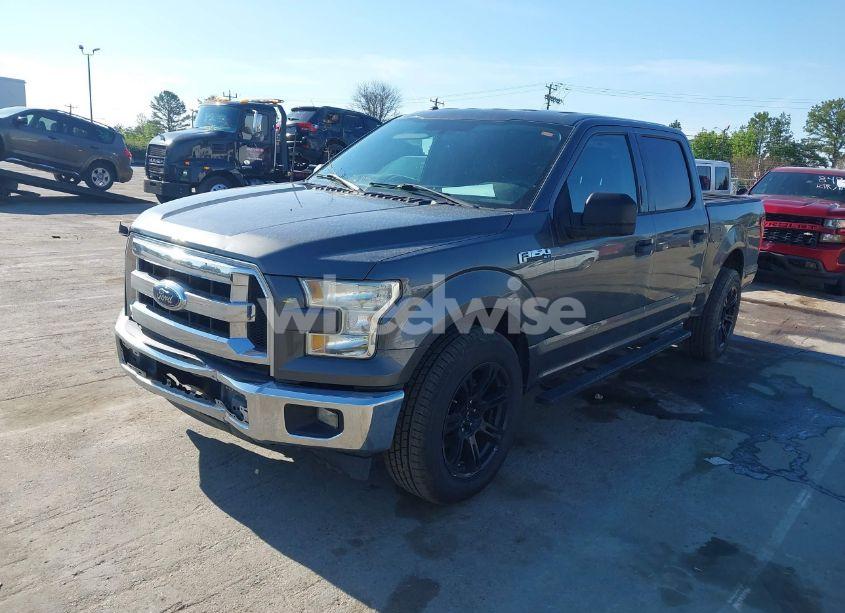 Photo 2 of 2017 Ford F-150 XLT (VIN 1FTEW1CFXHFA11591)