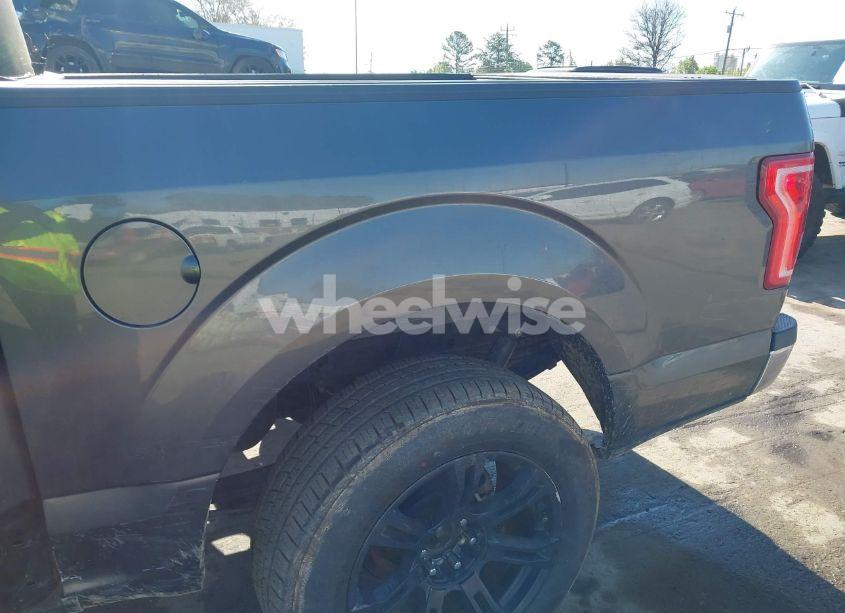 Photo 20 of 2017 Ford F-150 XLT (VIN 1FTEW1CFXHFA11591)