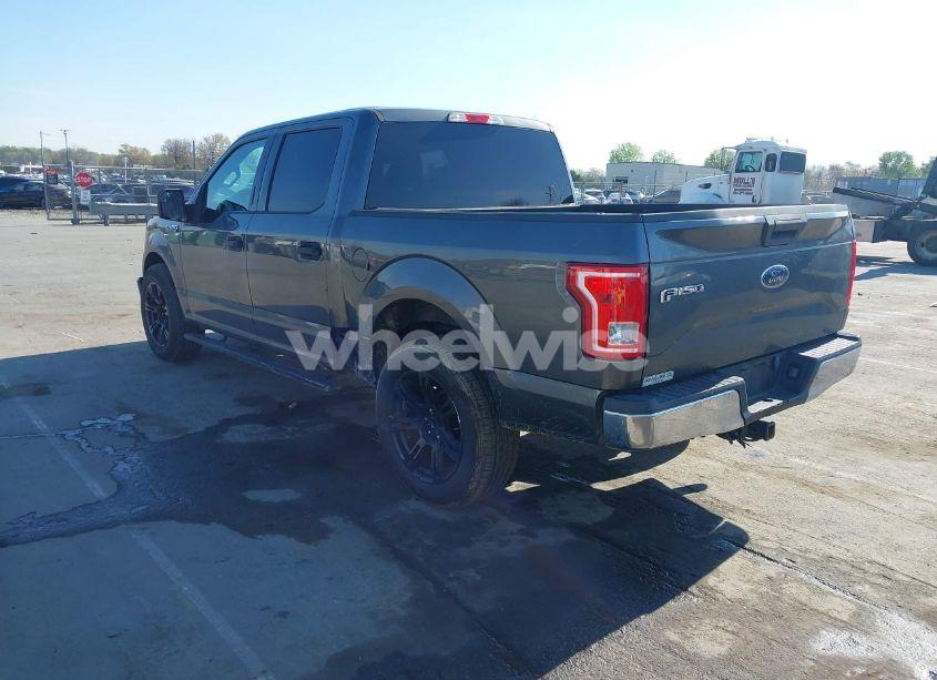 Photo 3 of 2017 Ford F-150 XLT (VIN 1FTEW1CFXHFA11591)