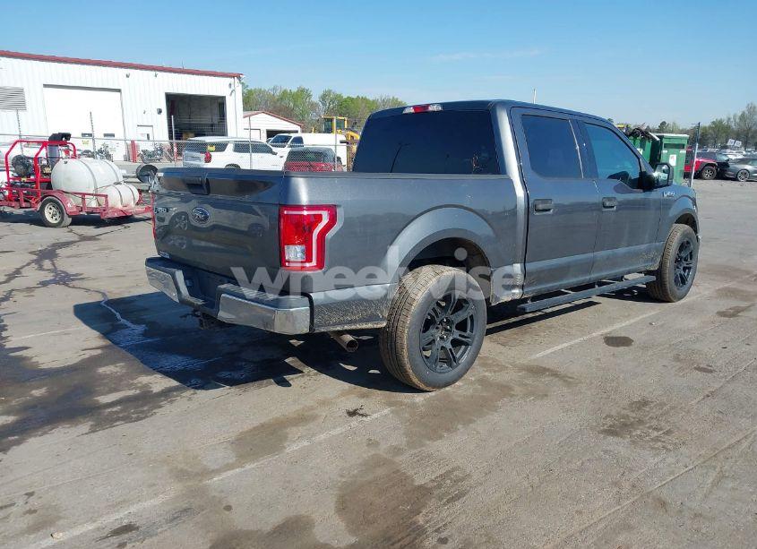 Photo 4 of 2017 Ford F-150 XLT (VIN 1FTEW1CFXHFA11591)