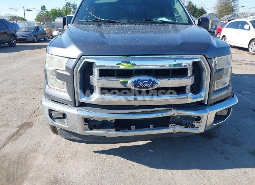 Photo 6 of 2017 Ford F-150 XLT (VIN 1FTEW1CFXHFA11591)