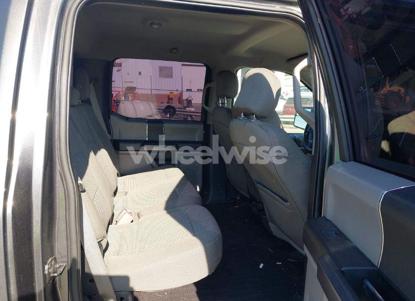 Photo 8 of 2017 Ford F-150 XLT (VIN 1FTEW1CFXHFA11591)