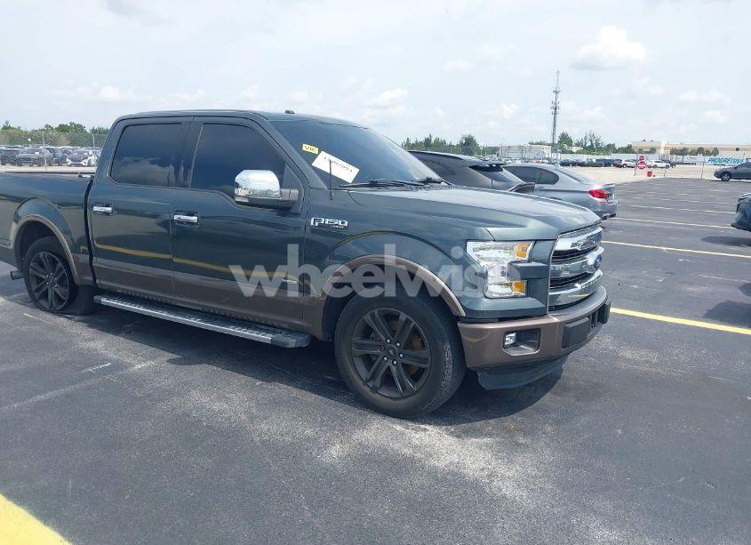 2015 Ford F-150 LARIAT (VIN 1FTEW1CG0FFA02016) main photo