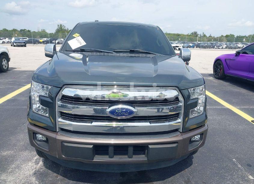 Photo 12 of 2015 Ford F-150 LARIAT (VIN 1FTEW1CG0FFA02016)