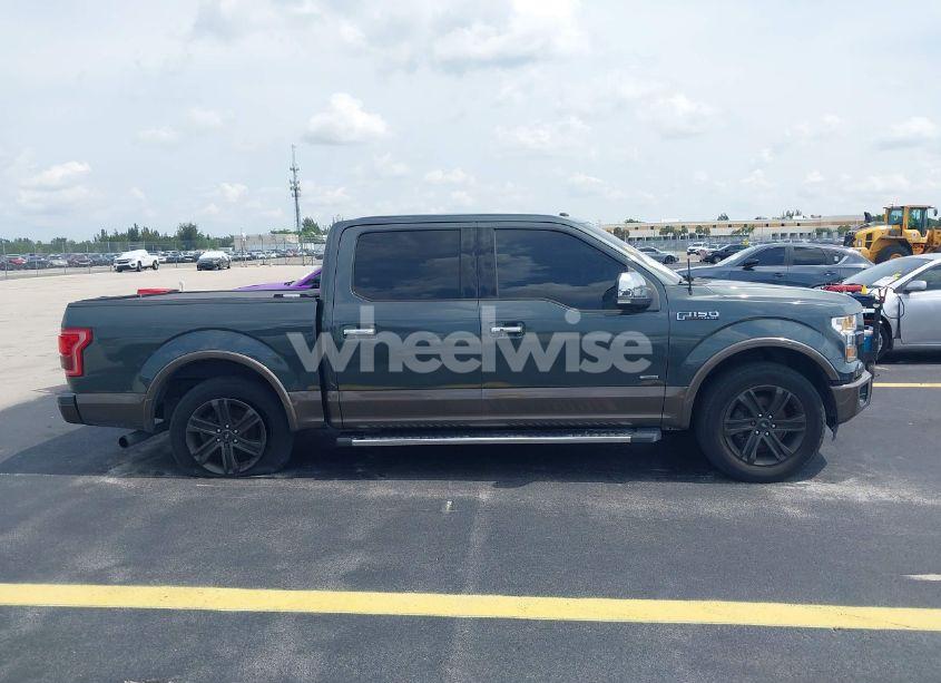Photo 13 of 2015 Ford F-150 LARIAT (VIN 1FTEW1CG0FFA02016)