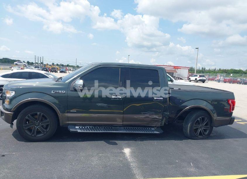 Photo 14 of 2015 Ford F-150 LARIAT (VIN 1FTEW1CG0FFA02016)