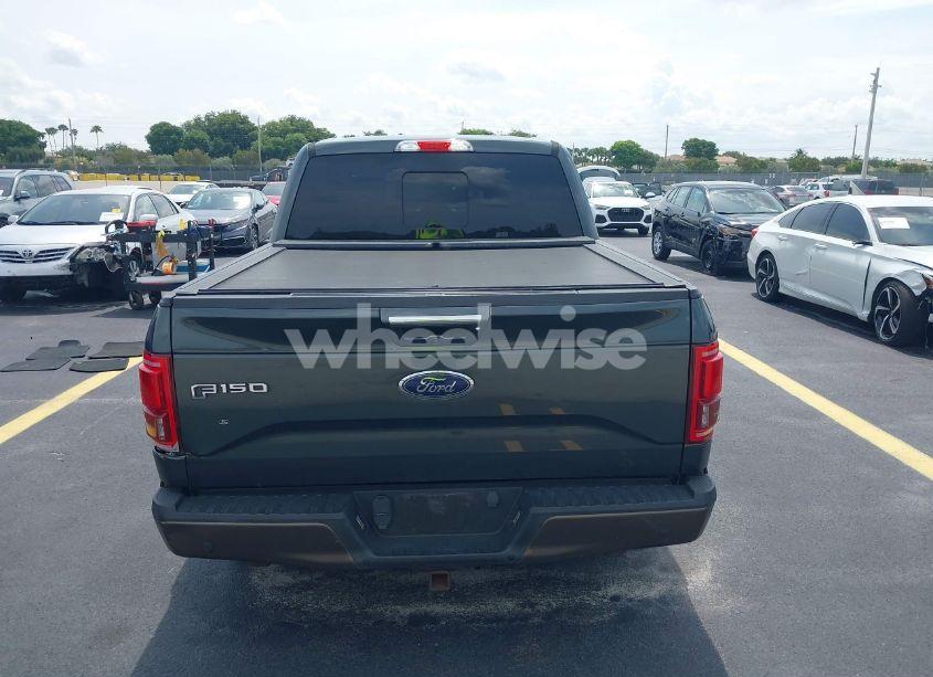 Photo 16 of 2015 Ford F-150 LARIAT (VIN 1FTEW1CG0FFA02016)