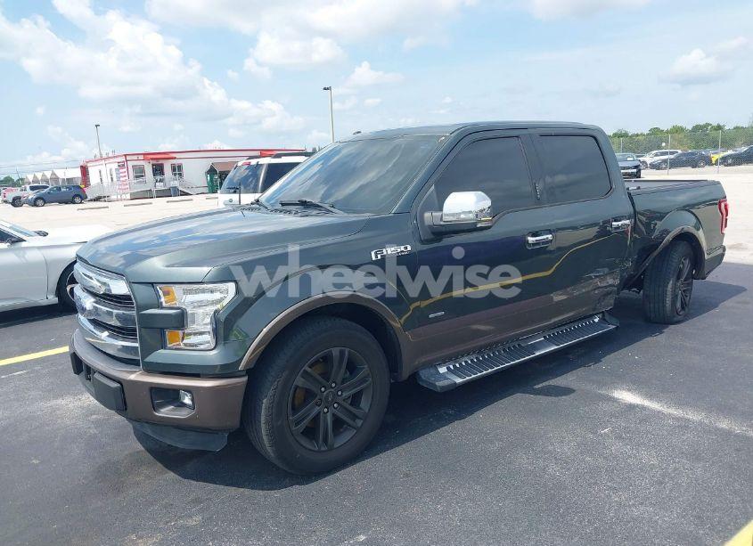 Photo 2 of 2015 Ford F-150 LARIAT (VIN 1FTEW1CG0FFA02016)