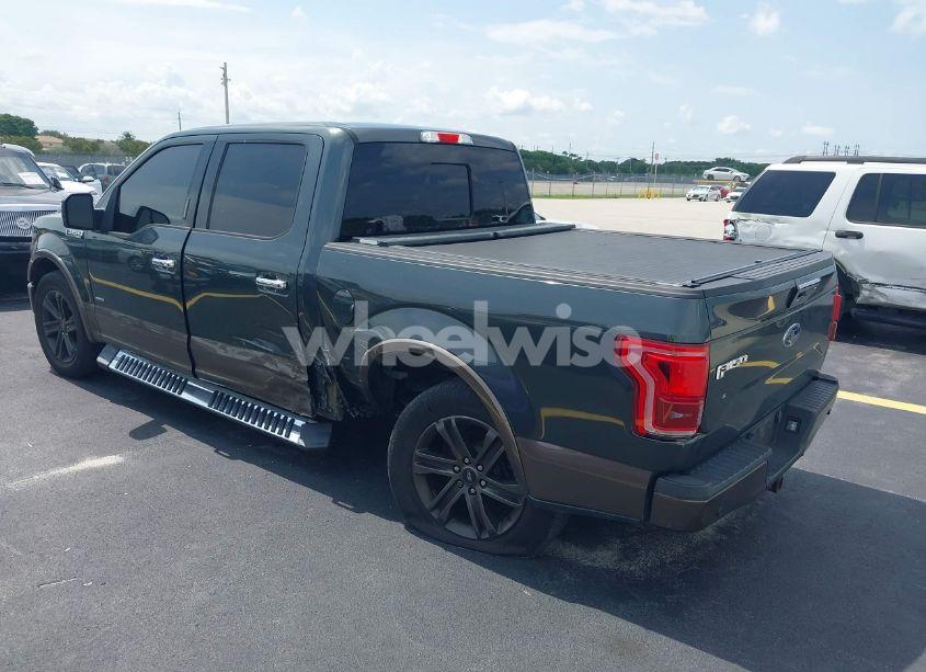 Photo 3 of 2015 Ford F-150 LARIAT (VIN 1FTEW1CG0FFA02016)