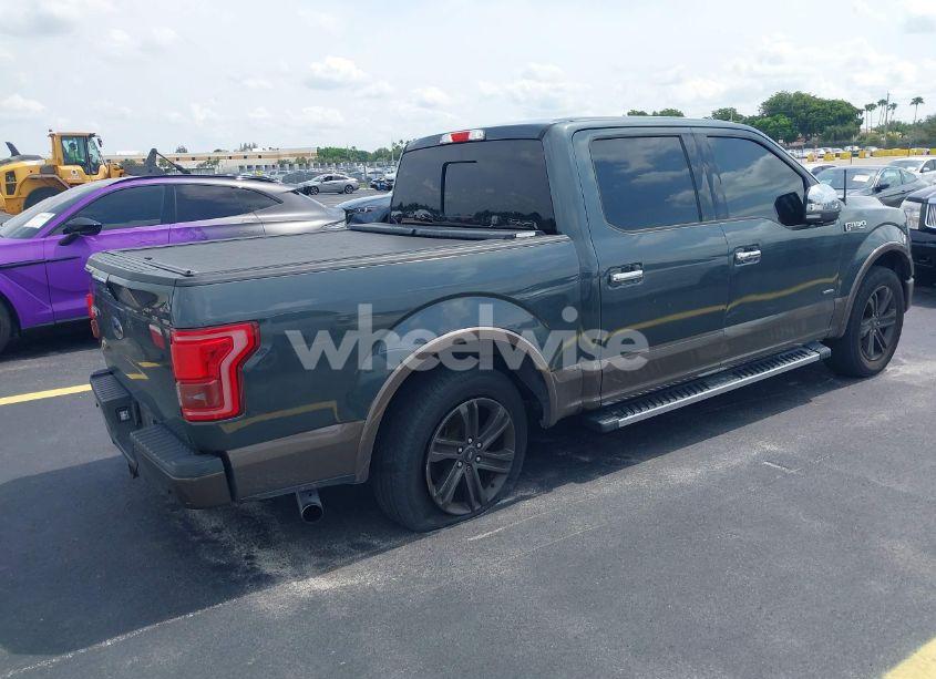 Photo 4 of 2015 Ford F-150 LARIAT (VIN 1FTEW1CG0FFA02016)