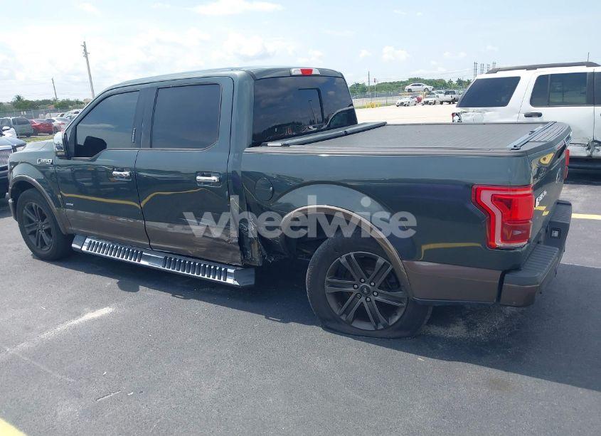 Photo 6 of 2015 Ford F-150 LARIAT (VIN 1FTEW1CG0FFA02016)