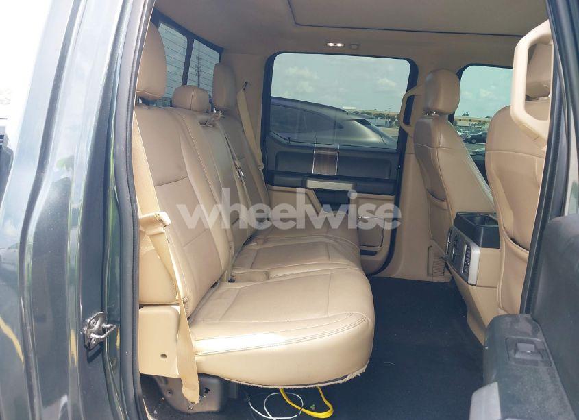 Photo 8 of 2015 Ford F-150 LARIAT (VIN 1FTEW1CG0FFA02016)