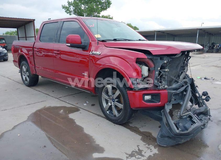 2015 Ford F-150 LARIAT (VIN 1FTEW1CG0FFC14222) main photo