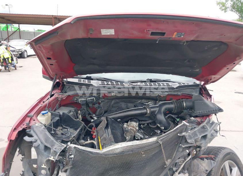 Photo 10 of 2015 Ford F-150 LARIAT (VIN 1FTEW1CG0FFC14222)