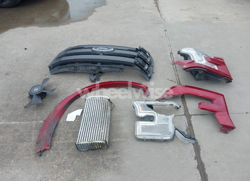 Photo 11 of 2015 Ford F-150 LARIAT (VIN 1FTEW1CG0FFC14222)