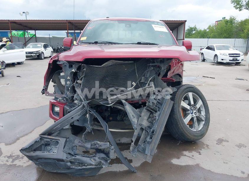 Photo 12 of 2015 Ford F-150 LARIAT (VIN 1FTEW1CG0FFC14222)