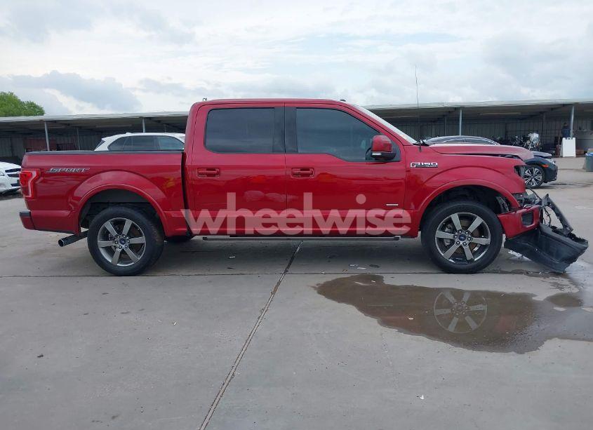 Photo 13 of 2015 Ford F-150 LARIAT (VIN 1FTEW1CG0FFC14222)