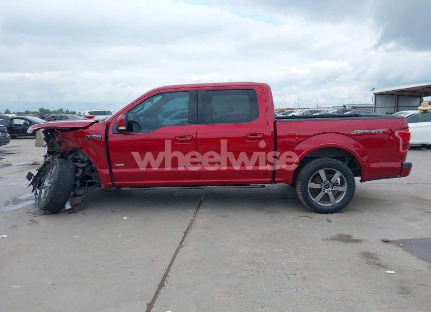 Photo 14 of 2015 Ford F-150 LARIAT (VIN 1FTEW1CG0FFC14222)