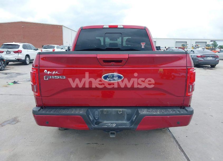Photo 16 of 2015 Ford F-150 LARIAT (VIN 1FTEW1CG0FFC14222)