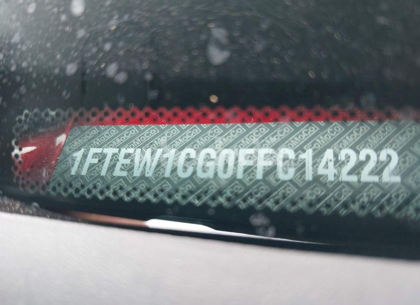 Photo 17 of 2015 Ford F-150 LARIAT (VIN 1FTEW1CG0FFC14222)