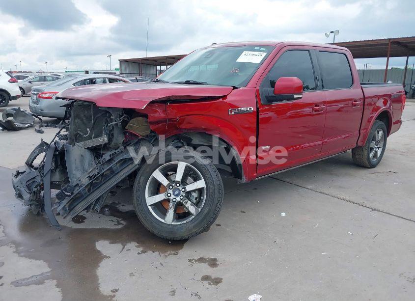 Photo 2 of 2015 Ford F-150 LARIAT (VIN 1FTEW1CG0FFC14222)