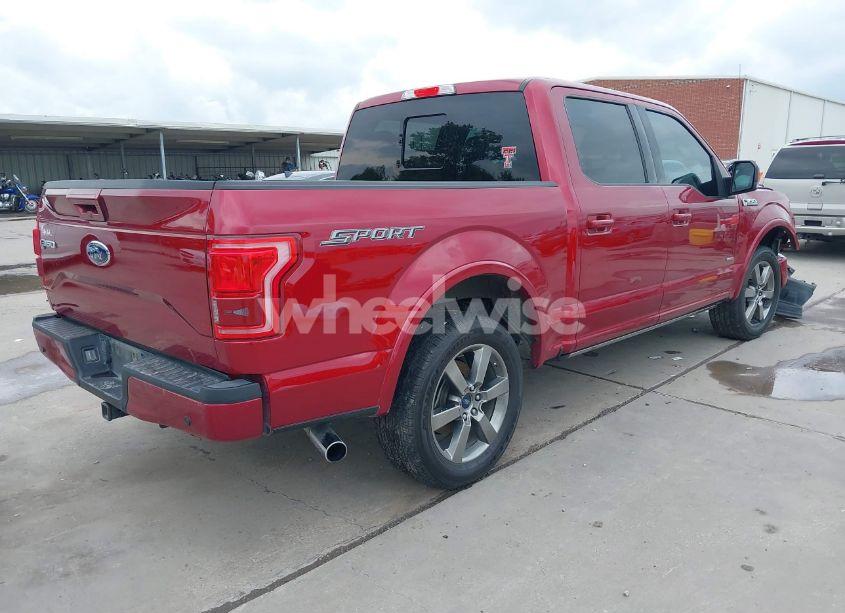 Photo 4 of 2015 Ford F-150 LARIAT (VIN 1FTEW1CG0FFC14222)