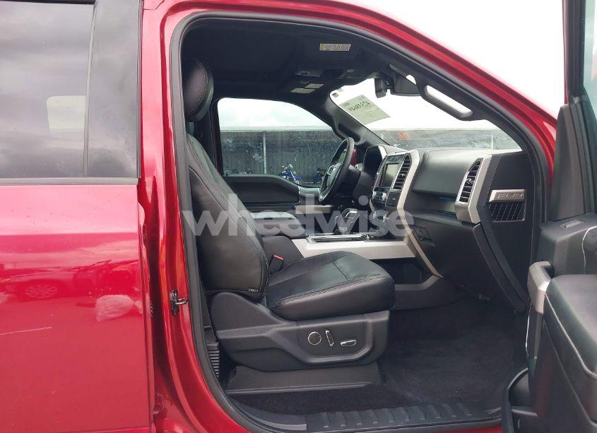 Photo 5 of 2015 Ford F-150 LARIAT (VIN 1FTEW1CG0FFC14222)