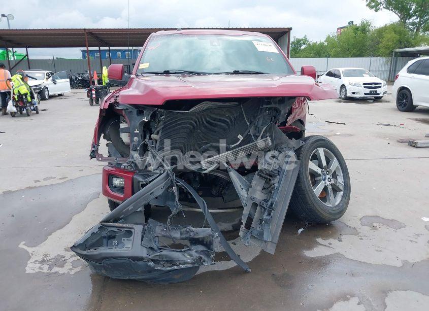 Photo 6 of 2015 Ford F-150 LARIAT (VIN 1FTEW1CG0FFC14222)