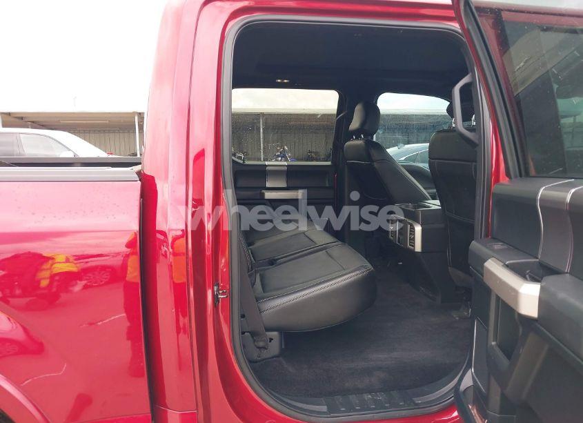 Photo 8 of 2015 Ford F-150 LARIAT (VIN 1FTEW1CG0FFC14222)