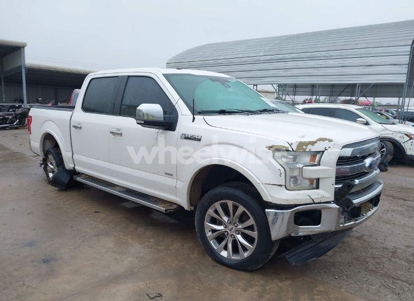 2015 Ford F-150 LARIAT (VIN 1FTEW1CG0FKE36783) main photo