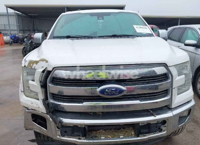 Photo 12 of 2015 Ford F-150 LARIAT (VIN 1FTEW1CG0FKE36783)