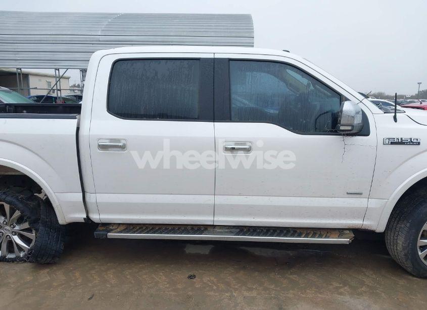 Photo 13 of 2015 Ford F-150 LARIAT (VIN 1FTEW1CG0FKE36783)