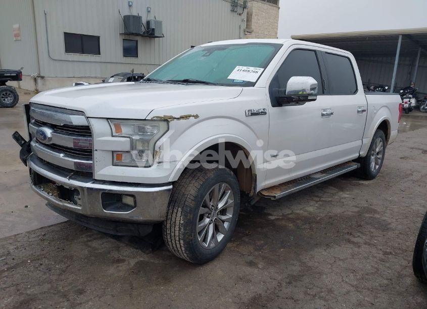 Photo 2 of 2015 Ford F-150 LARIAT (VIN 1FTEW1CG0FKE36783)