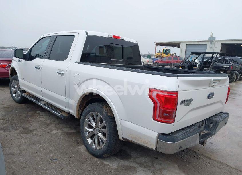 Photo 3 of 2015 Ford F-150 LARIAT (VIN 1FTEW1CG0FKE36783)