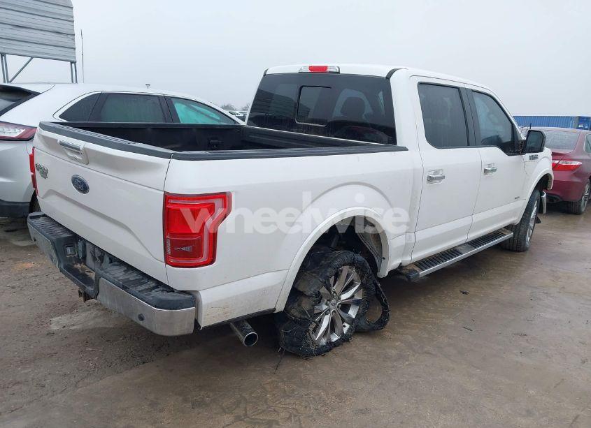 Photo 4 of 2015 Ford F-150 LARIAT (VIN 1FTEW1CG0FKE36783)